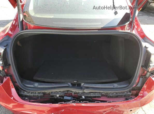 5YJ3E1EB5NF290257 2022 TESLA MODEL Red 