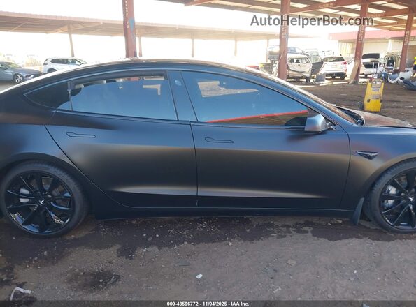 5YJ3E1EB6KF391870 2019 TESLA MODEL 3 Черный Панорамный вид салона 360°