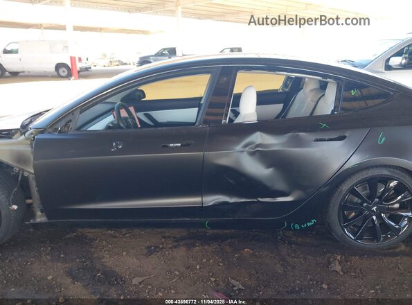 5YJ3E1EB6KF391870 2019 TESLA MODEL 3 Черный 