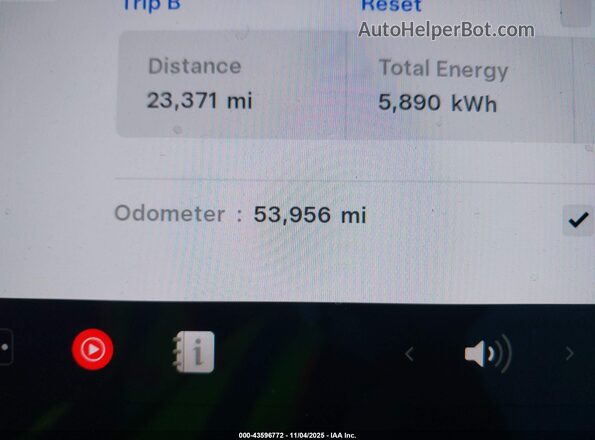 5YJ3E1EB6KF391870 2019 TESLA MODEL 3 Черный 