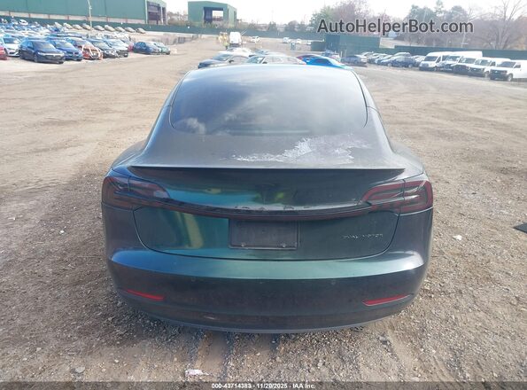 5YJ3E1EB6NF226910 2022 TESLA MODEL 3 Зеленый 