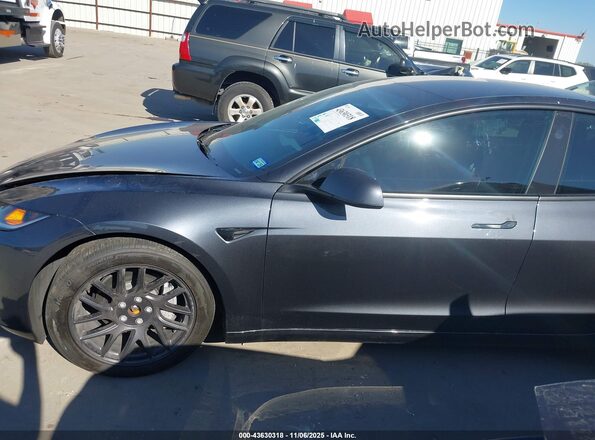 5YJ3E1EB6RF728869 2024 TESLA MODEL 3 Gray Vista interior de 360 grados