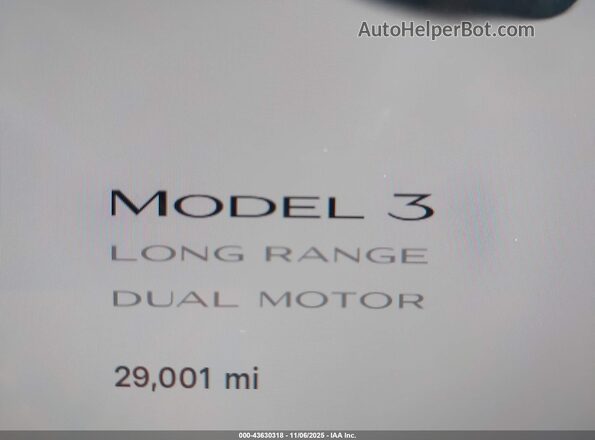 5YJ3E1EB6RF728869 2024 TESLA MODEL 3 Gray 