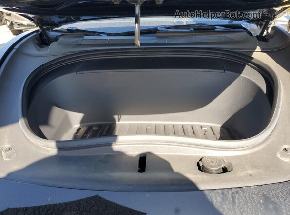 5YJ3E1EB7RF796033 2024 TESLA MODEL Черный Вид задней части салона