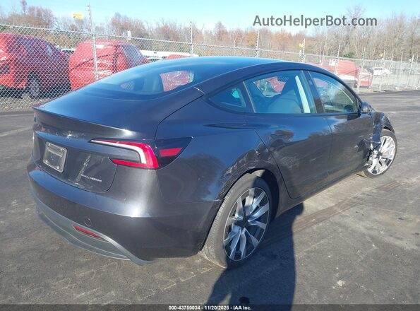5YJ3E1EB7RF827409 2024 TESLA MODEL 3 Gray Tył prawy