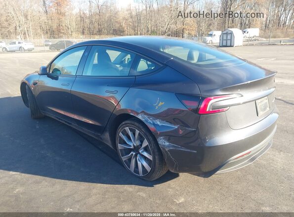 5YJ3E1EB7RF827409 2024 TESLA MODEL 3 Gray Tył lewy