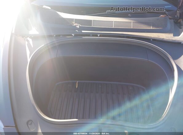 5YJ3E1EB7RF827409 2024 TESLA MODEL 3 Gray Widok z tyłu
