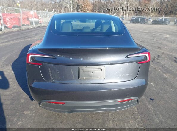 5YJ3E1EB7RF827409 2024 TESLA MODEL 3 Gray 