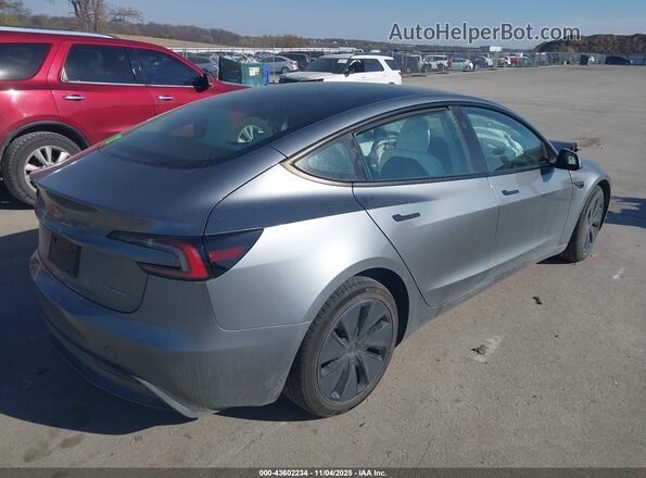 5YJ3E1EB7SF918573 2025 TESLA MODEL 3 Gray 
