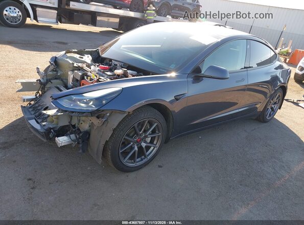 5YJ3E1EB8MF995925 2021 TESLA MODEL 3 Серый 