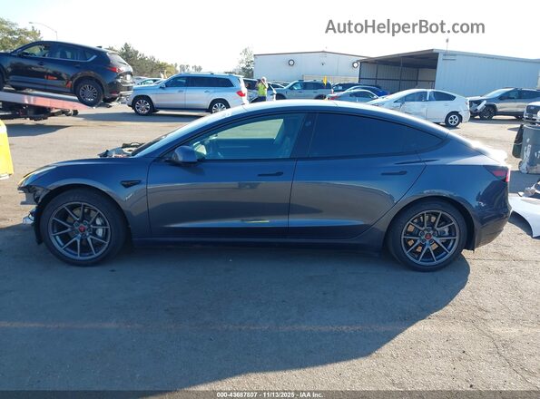 5YJ3E1EB8MF995925 2021 TESLA MODEL 3 Серый 
