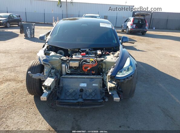 5YJ3E1EB8MF995925 2021 TESLA MODEL 3 Серый 