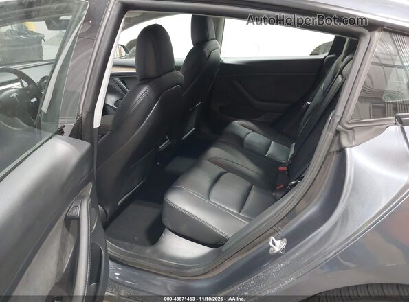 5YJ3E1EB8NF289538 2022 TESLA MODEL 3 Серый Вид наклейки с VIN-кодом