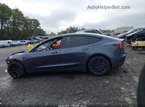 5YJ3E1EB8NF354677 2022 TESLA MODEL 3 Gray 