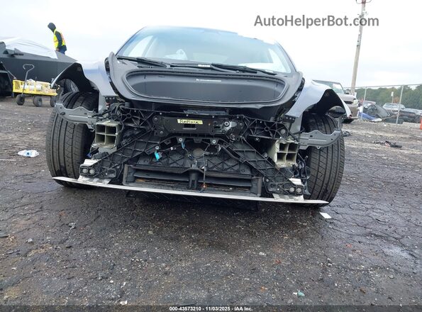 5YJ3E1EB8NF354677 2022 TESLA MODEL 3 Gray Vista frontal