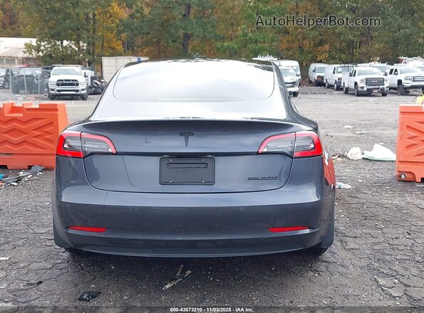 5YJ3E1EB8NF354677 2022 TESLA MODEL 3 Gray 