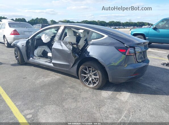 5YJ3E1EB9LF628577 2020 TESLA MODEL 3 Серый Задняя левая четверть