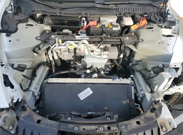 5YJ3E1EB9LF795618 2020 TESLA MODEL Белый Вид задней части салона