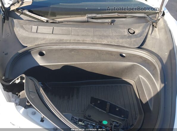 5YJ3E1EB9NF137185 2022 TESLA MODEL 3 White Vista trasera
