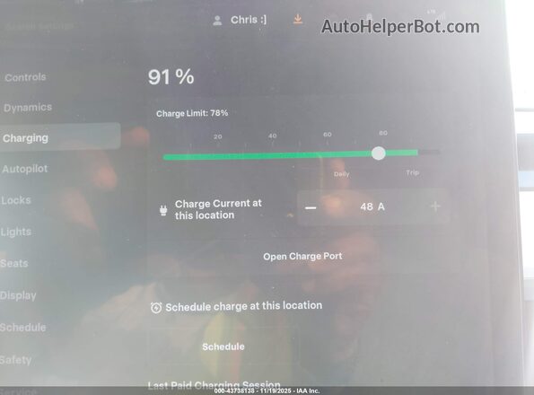 5YJ3E1EB9NF137185 2022 TESLA MODEL 3 White 