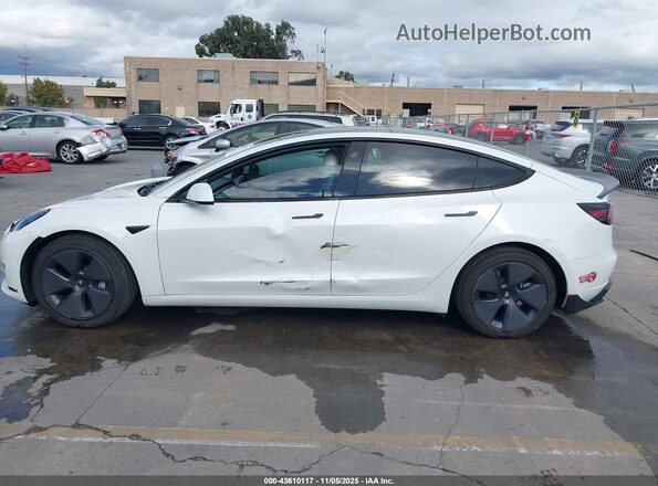 5YJ3E1EB9NF251056 2022 TESLA MODEL 3 Белый 
