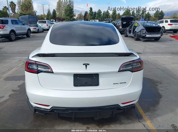 5YJ3E1EB9NF251056 2022 TESLA MODEL 3 Белый 