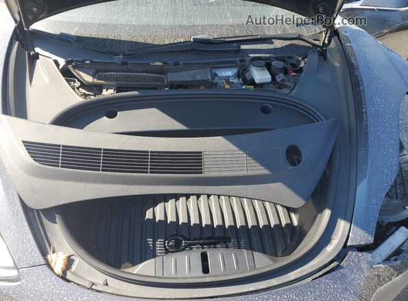 5YJ3E1EBXLF646022 2020 TESLA MODEL Gray Widok wnętrza z tyłu