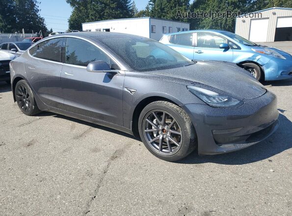 5YJ3E1EBXLF646022 2020 TESLA MODEL Gray Przód prawy