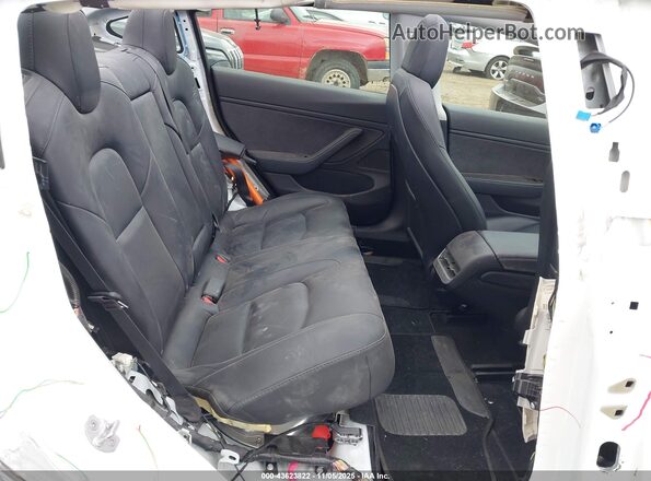 5YJ3E1EBXLF795563 2020 TESLA MODEL 3 White Vista de la etiqueta del VIN