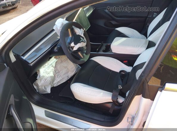 5YJ3E1EC0LF603267 2020 TESLA MODEL 3 White Սալոնի դիմացի տեսք