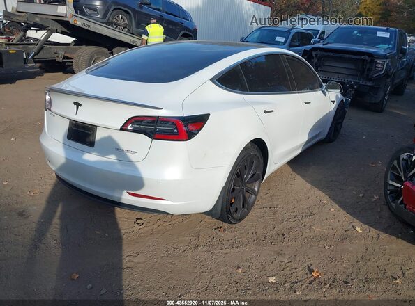 5YJ3E1EC0LF603267 2020 TESLA MODEL 3 White Հետևի աջ