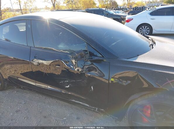 5YJ3E1EC4NF268727 2022 TESLA MODEL 3 Black Vista frontal