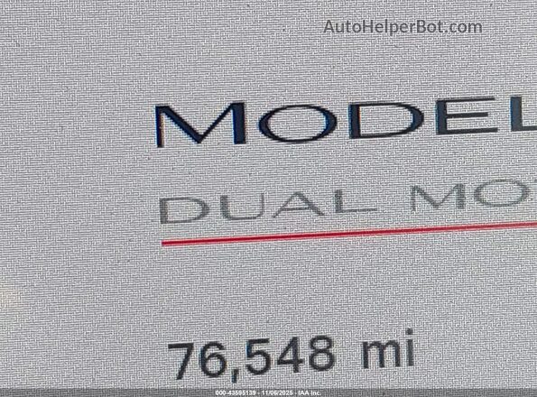 5YJ3E1EC8LF784229 2020 TESLA MODEL 3 White 