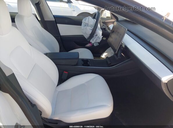 5YJ3E1EC8LF784229 2020 TESLA MODEL 3 White Vista interior delantera
