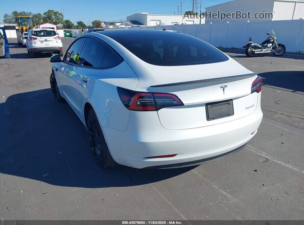 5YJ3E1EC8PF476256 2023 TESLA MODEL 3 White 