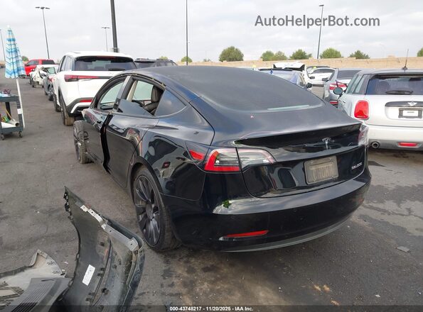 5YJ3E1EC9MF034744 2021 TESLA MODEL 3 Black 