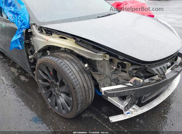 5YJ3E1ECXNF262138 2022 TESLA MODEL 3 Black Vista frontal