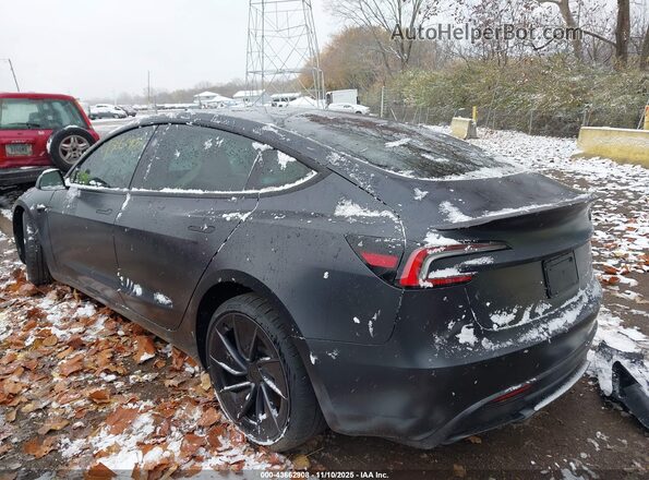 5YJ3E1ET0RF835537 2024 TESLA MODEL 3 Gray უკანა მარცხენა