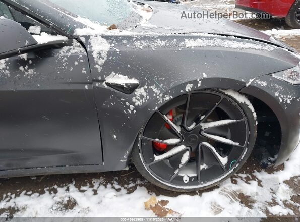 5YJ3E1ET0RF835537 2024 TESLA MODEL 3 Gray 