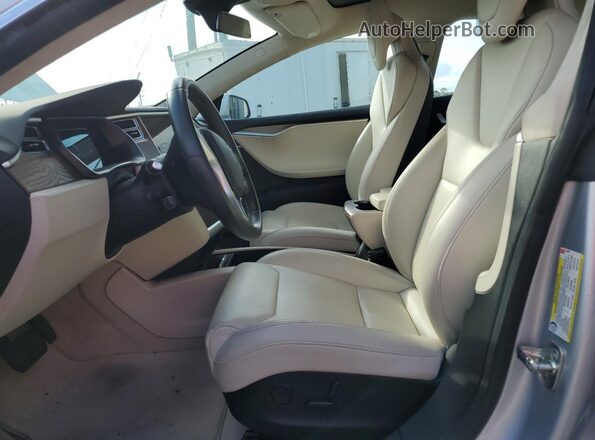5YJSA1E20HF218801 2017 TESLA MODEL Silver 