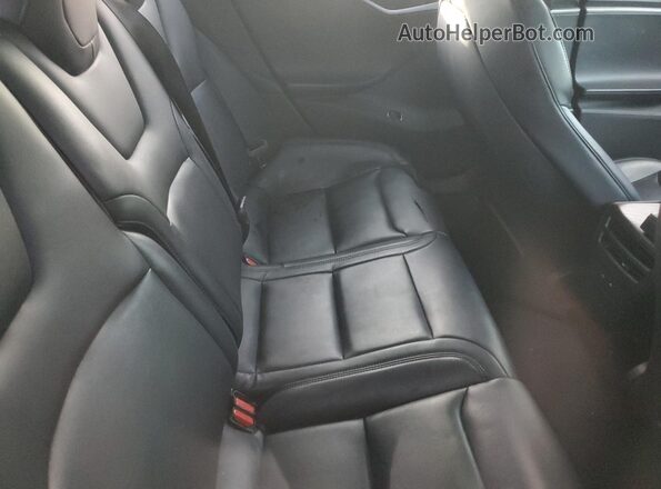 5YJSA1E22LF397111 2020 TESLA MODEL Серый Вид задних сидений