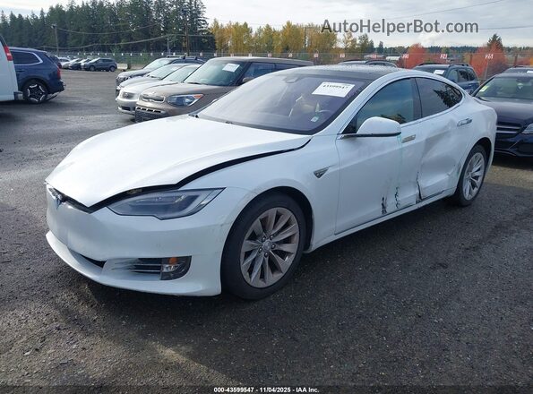5YJSA1E26GF162474 2016 TESLA MODEL S Белый 