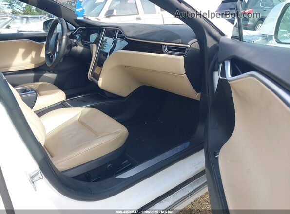5YJSA1E26GF162474 2016 TESLA MODEL S Белый 