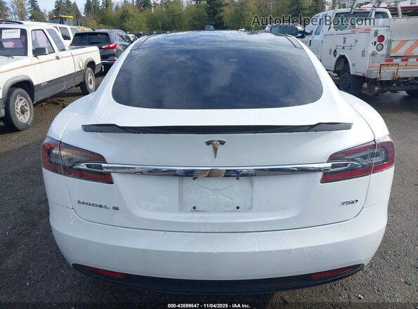 5YJSA1E26GF162474 2016 TESLA MODEL S Белый 