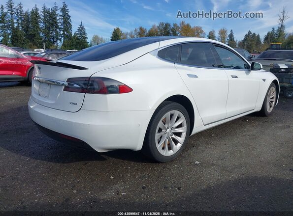5YJSA1E26GF162474 2016 TESLA MODEL S Белый 