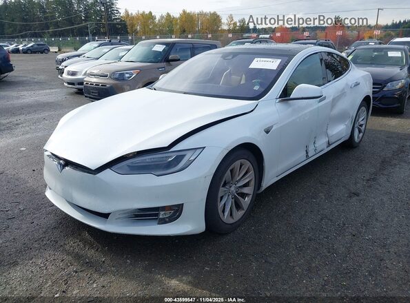 5YJSA1E26GF162474 2016 TESLA MODEL S Белый 