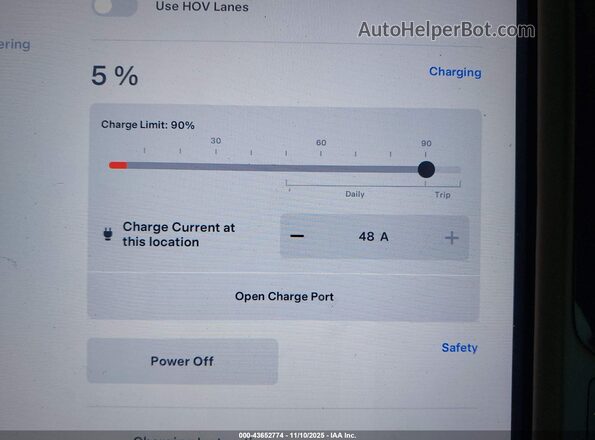 5YJSA1E2XMF424122 2021 TESLA MODEL S Белый 