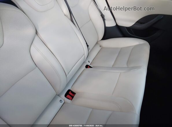 5YJSA1E53MF455903 2021 TESLA MODEL S Красный Вид наклейки с VIN-кодом