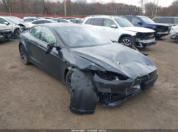 5YJSA1E53RF542952 2024 TESLA MODEL S Gray 