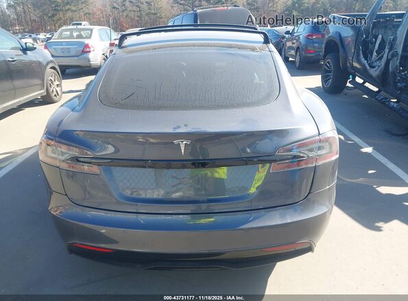 5YJSA1E58NF461844 2022 TESLA MODEL S Gray 